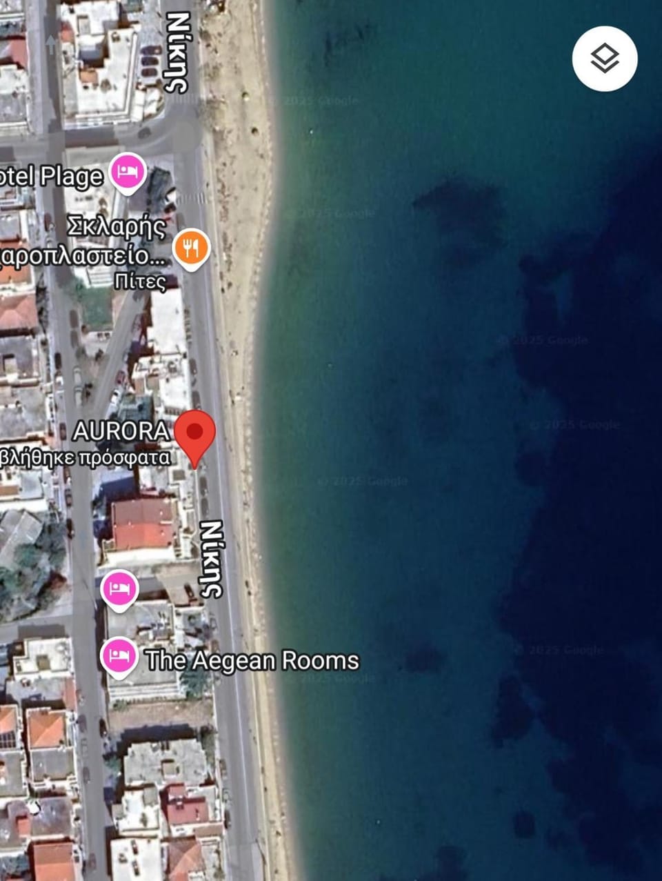 Aurora seaside grand suite Apartment in Nea Peramos