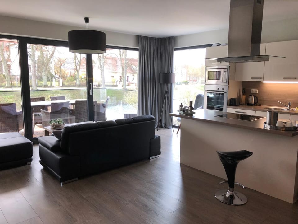 Appartement Eldeufer Apartment in Plau am See