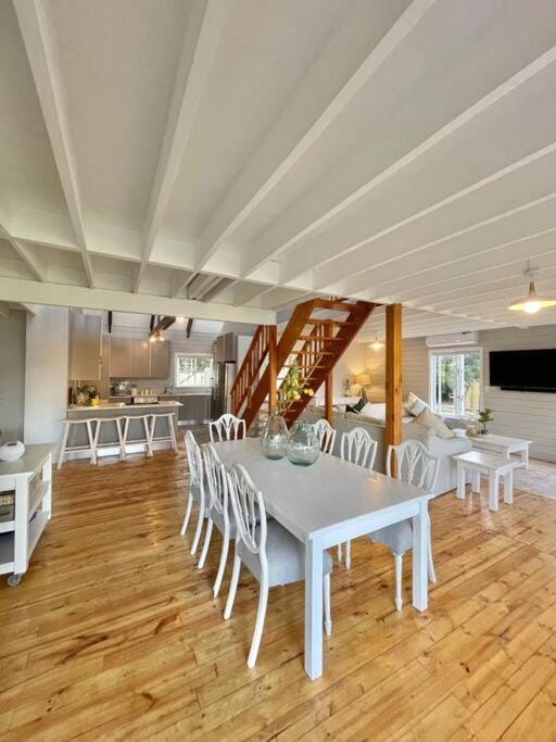 Living The Breede-Wooden House House in Western Cape