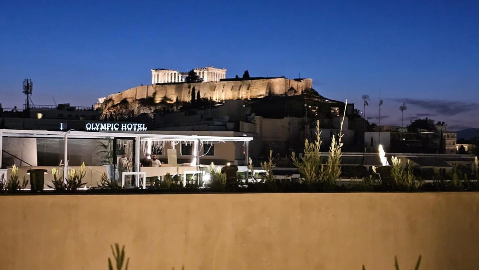 The Dorians Apartment hotel in Athens