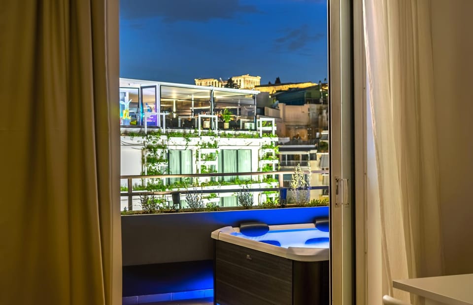 The Dorians Apartment hotel in Athens