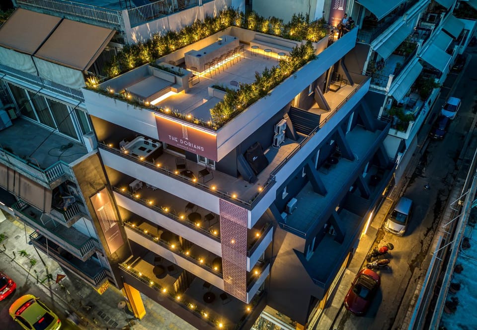 The Dorians Apartment hotel in Athens