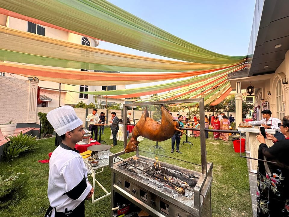 Day, BBQ facilities, Food and drinks, Food