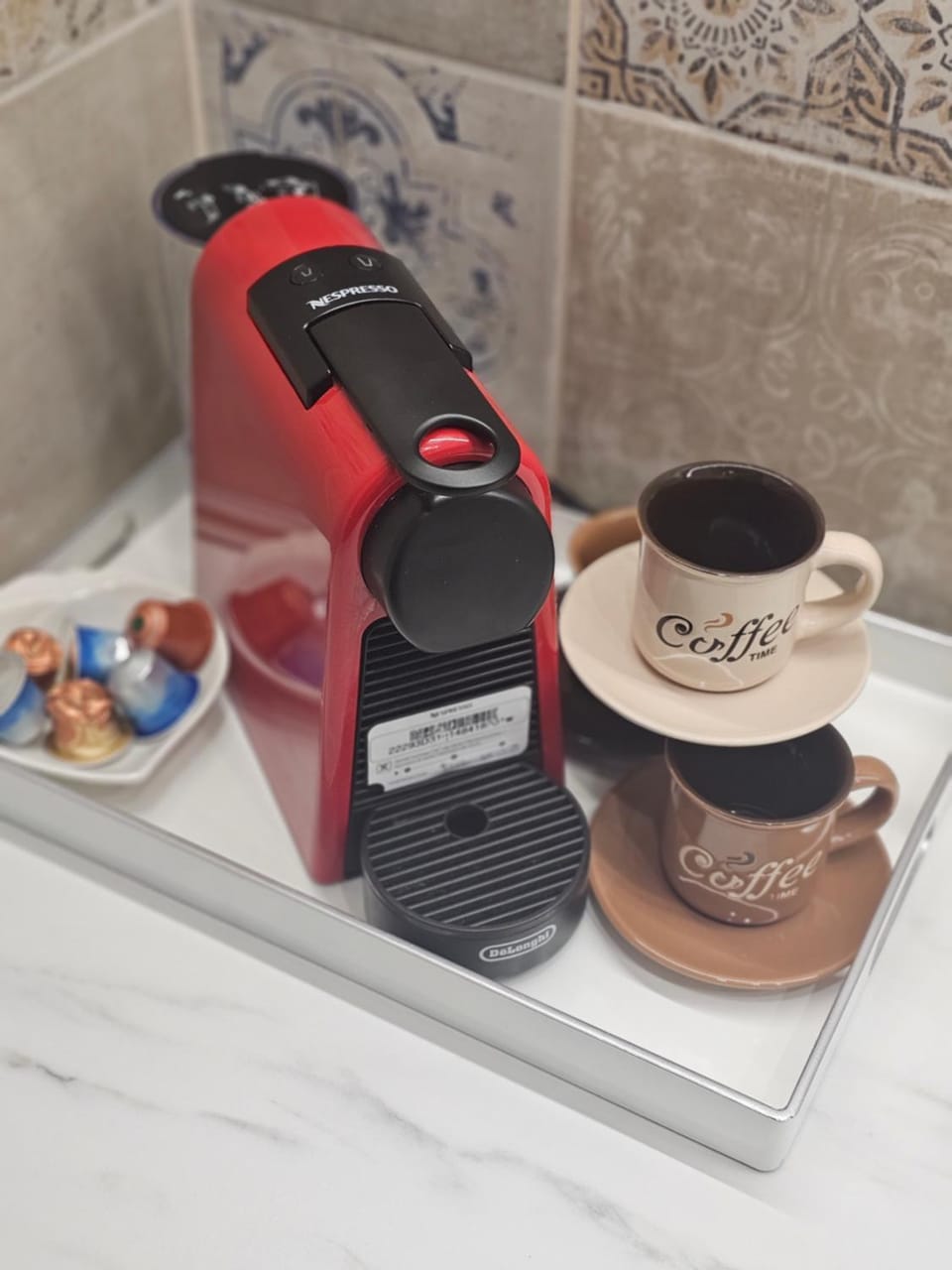 Coffee/tea facilities
