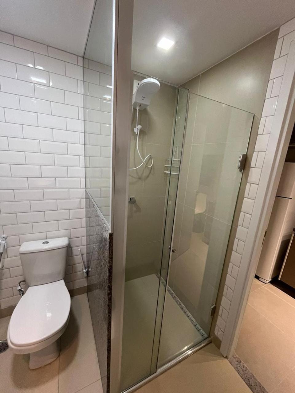 Shower, Toilet, Bathroom
