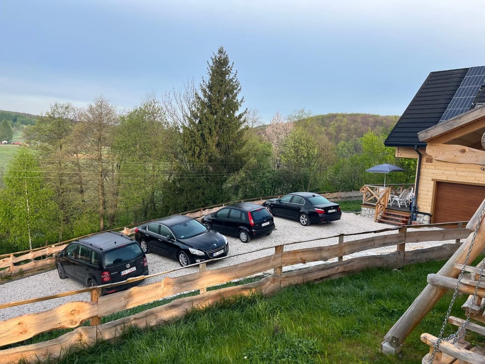 Szpakowka Poraj Chalet in Poland