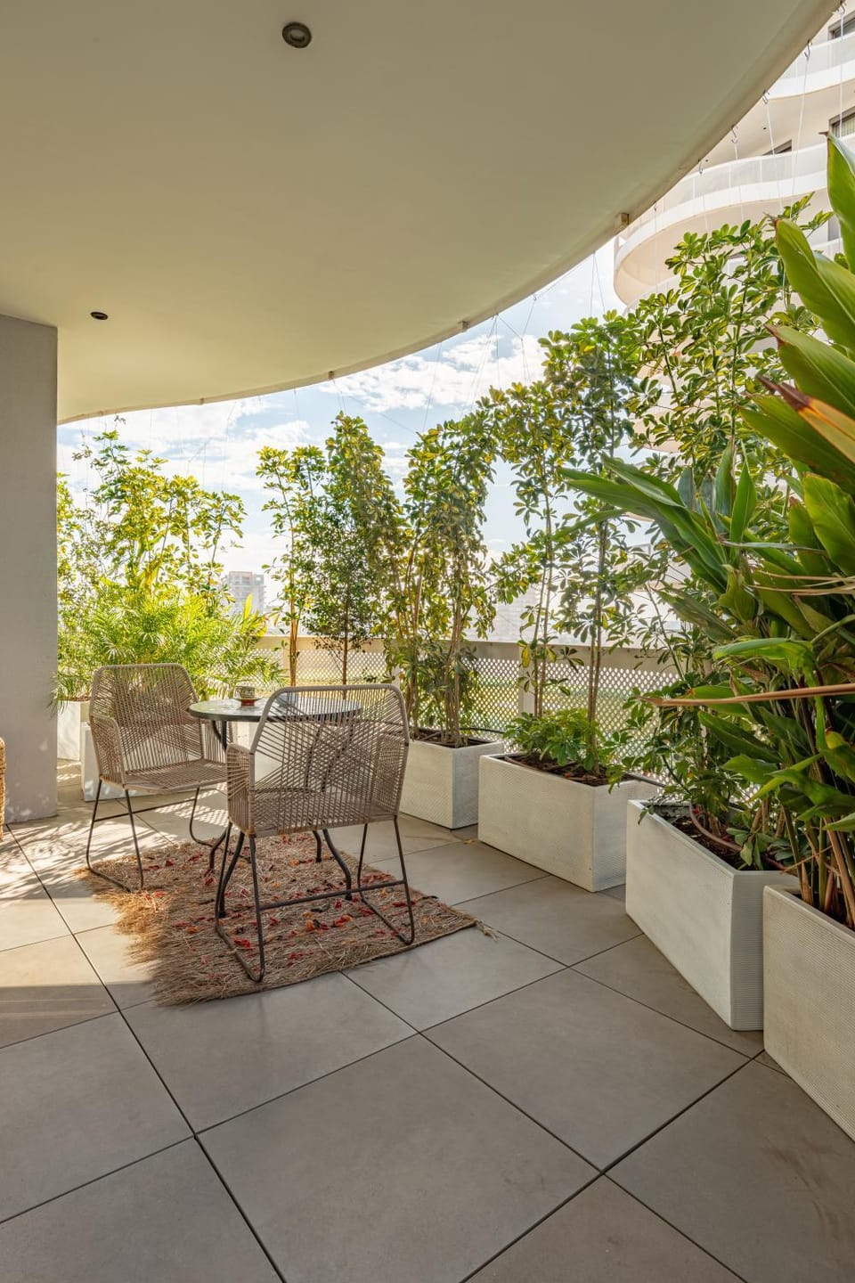 Harmony Garden Apartment in Casablanca