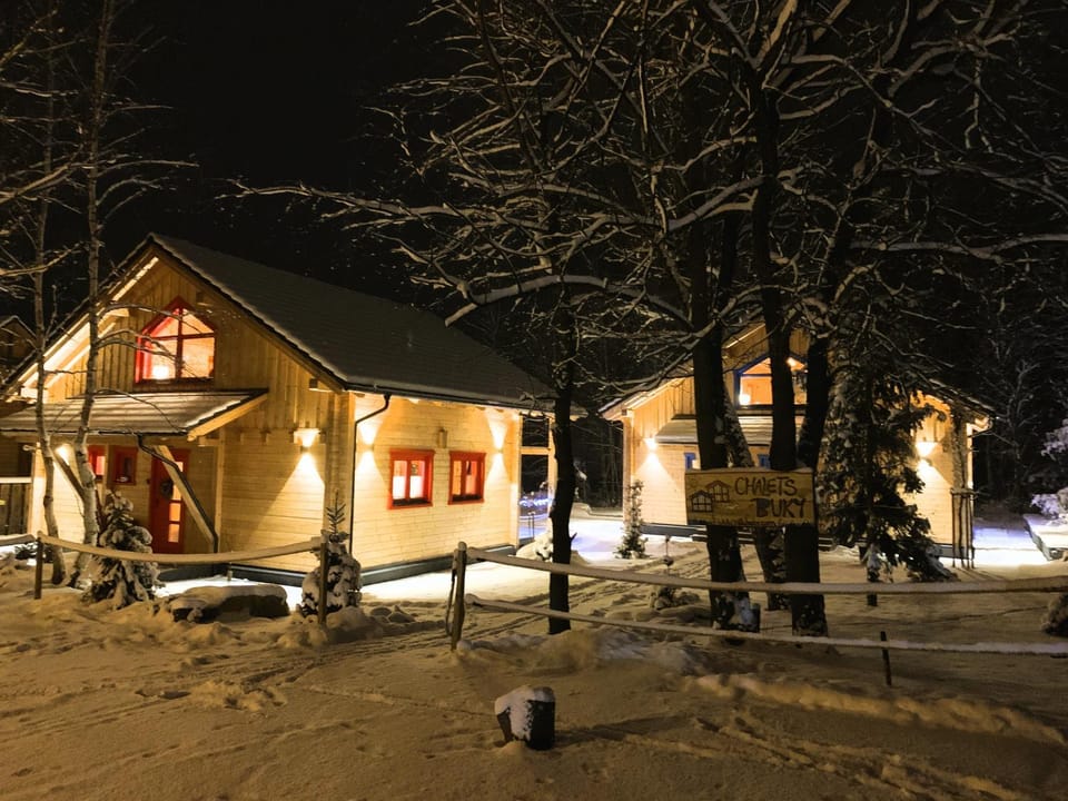 Chalets Buky Chalet in Slovakia