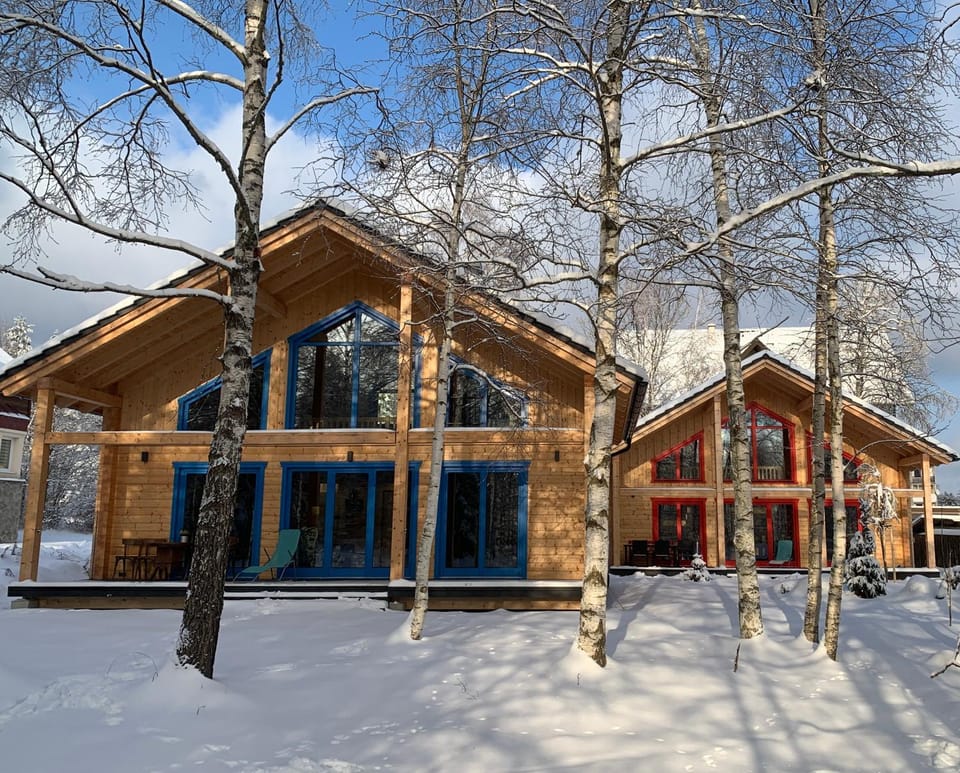 Chalets Buky Chalet in Slovakia
