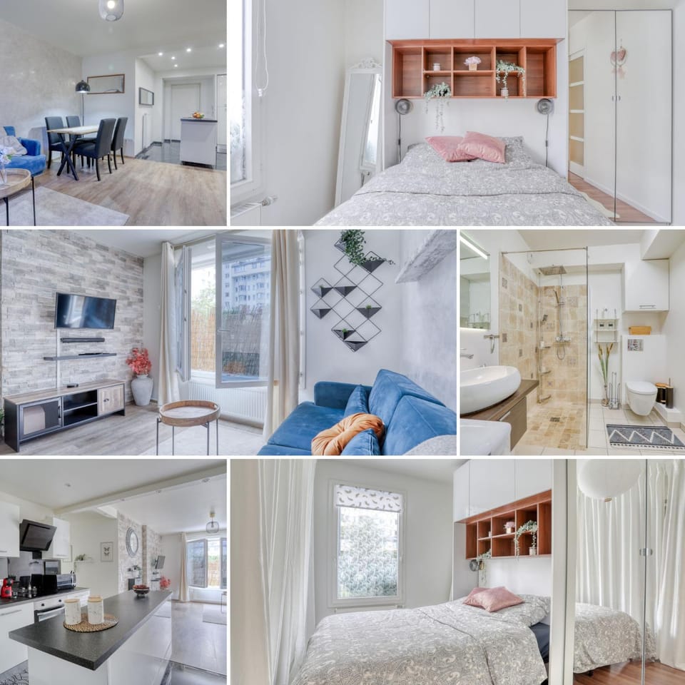 EDEN Home Apartment in Île-de-France