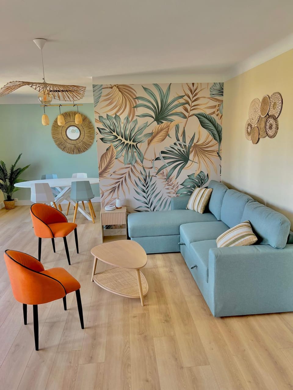 Seating area