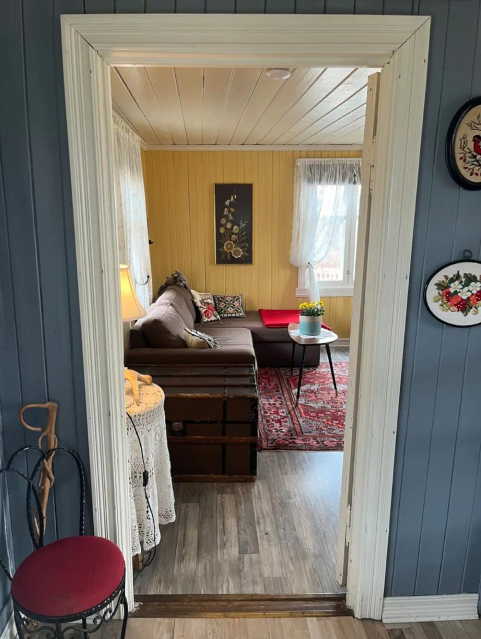 Living room, Bedroom