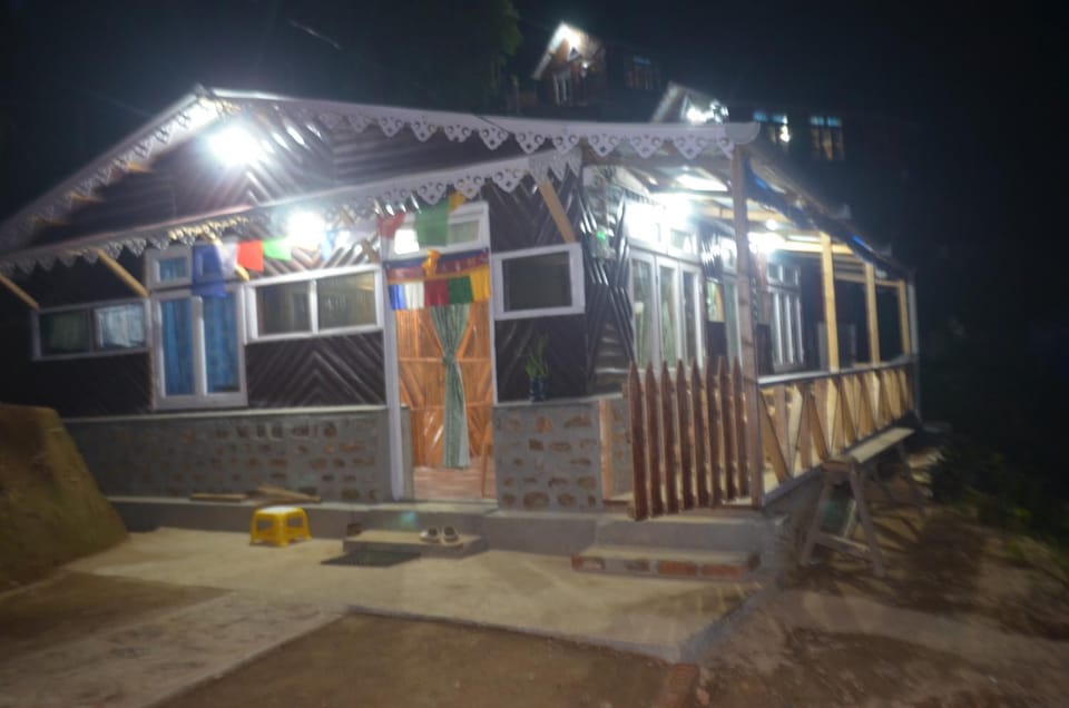 Property building, Night