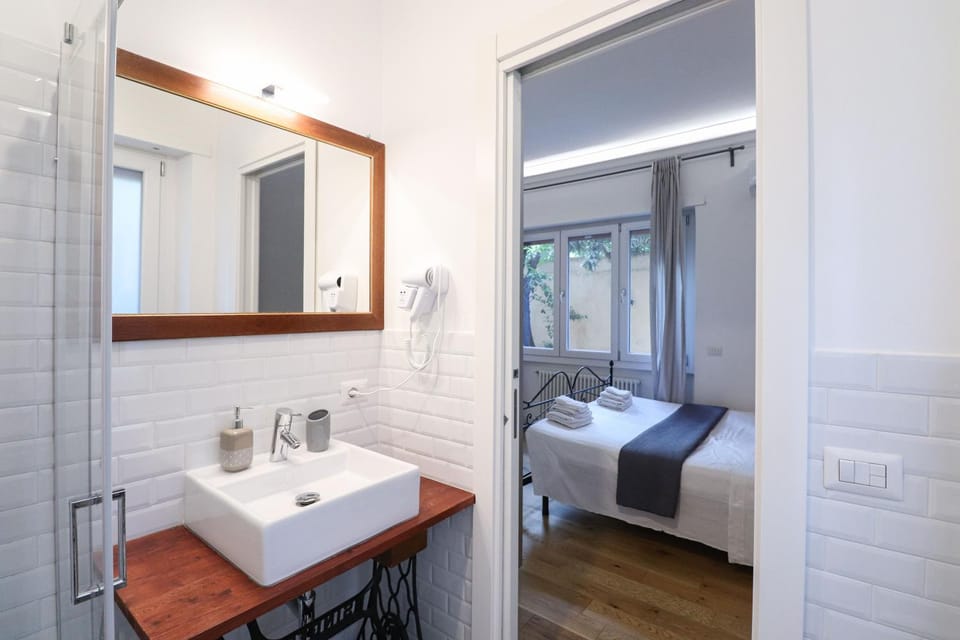 Bathroom, Bedroom