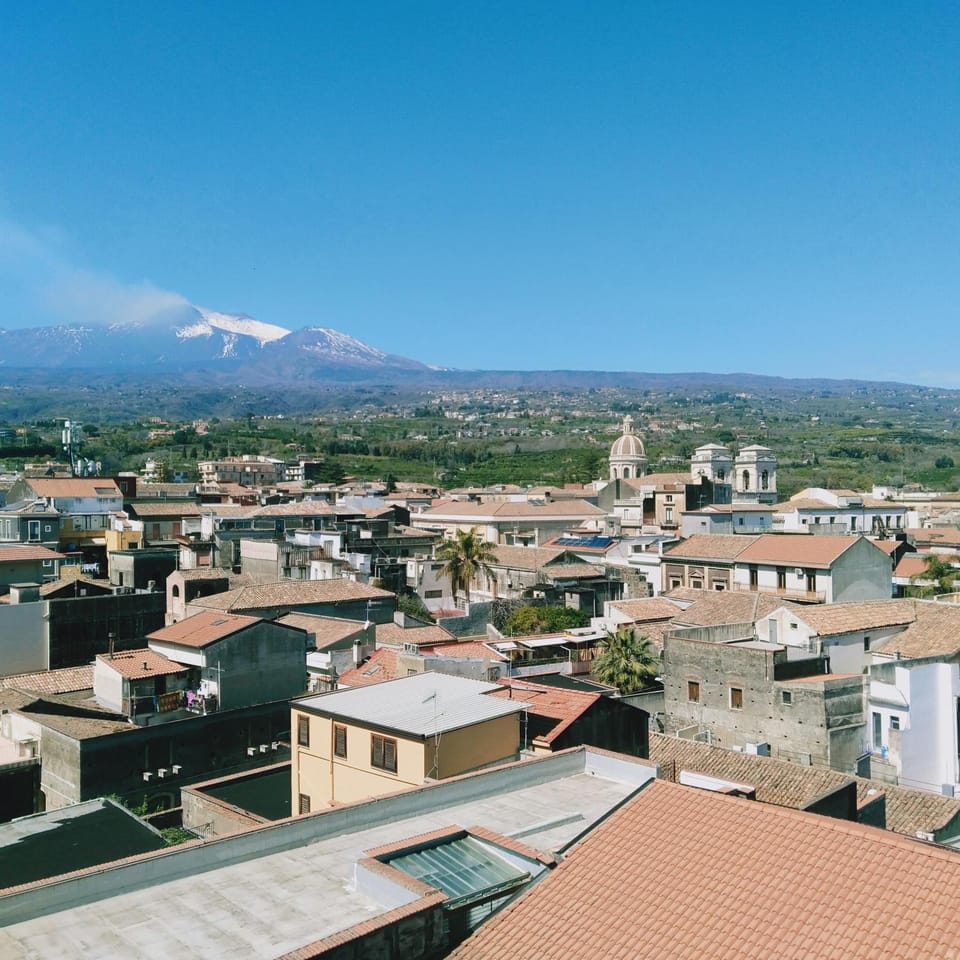 City view, Mountain view