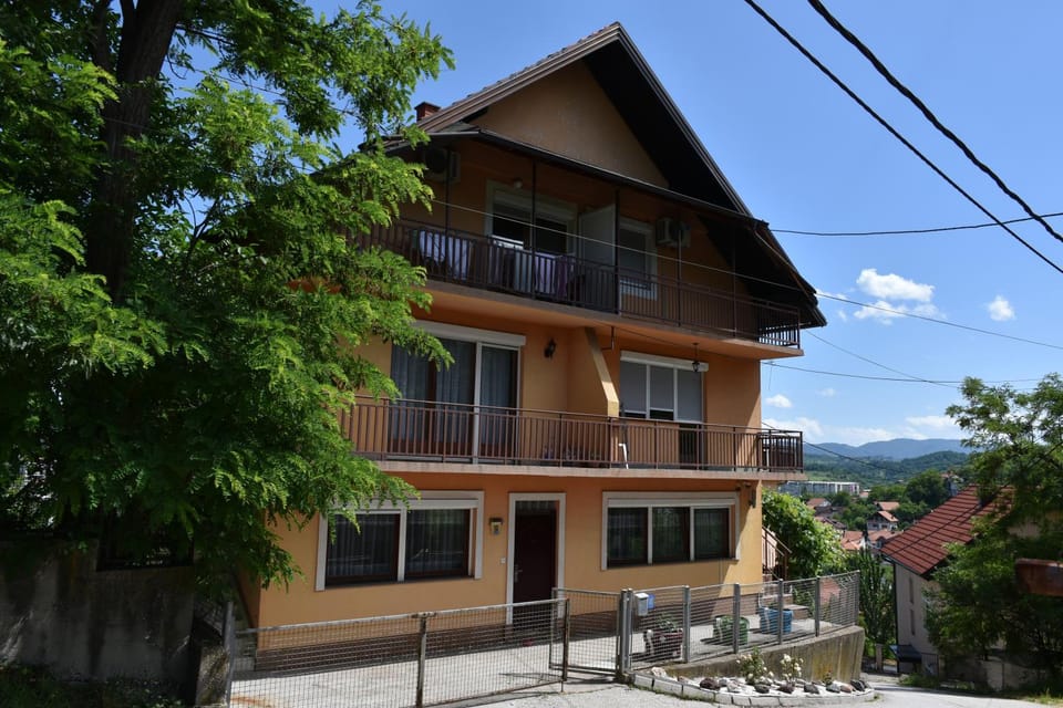 Property building, Natural landscape, View (from property/room), Balcony/Terrace