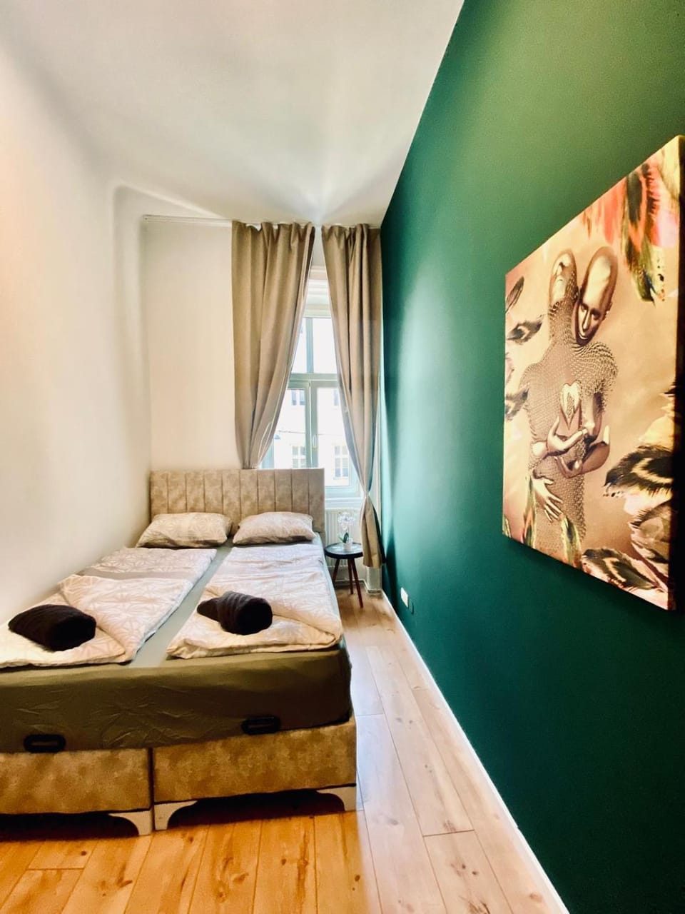Bed, Bedroom