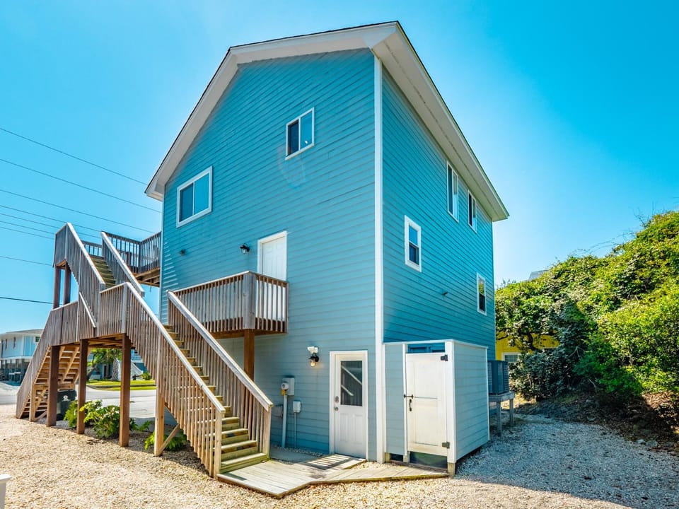 Blue Haven House in Surf City