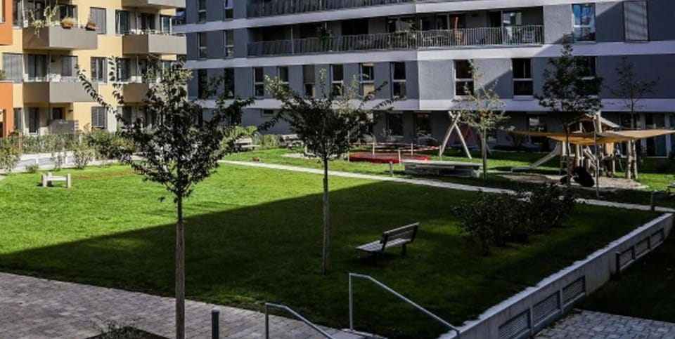 Property building, Living room