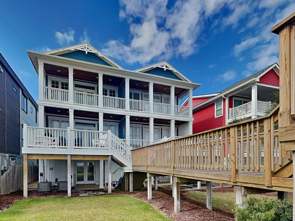 Blue Oyster House in Kure Beach