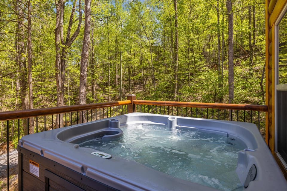 A Pine Choice is a Newly Built 2 Bedroom Luxury Cabin Minutes from Gatlinburg and Pigeon Forge! Cabin in Gatlinburg