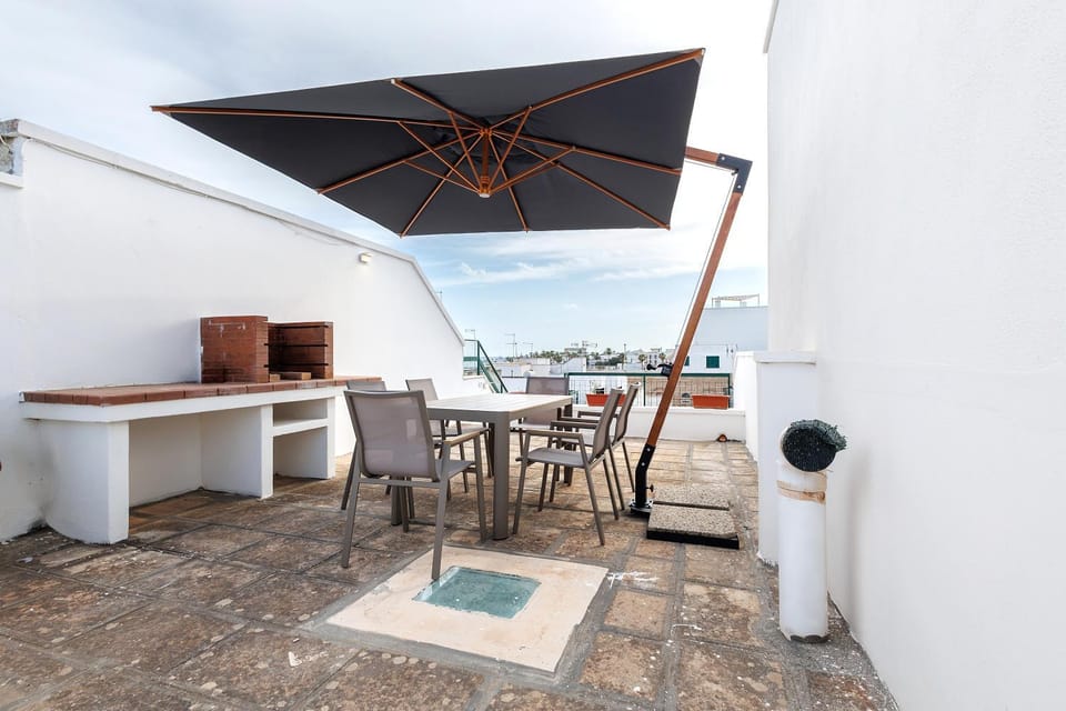 BBQ facilities, Balcony/Terrace, Balcony/Terrace, Sea view