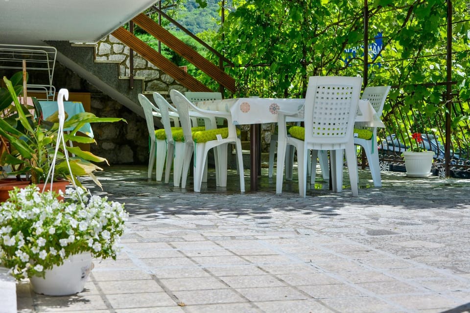 Patio, Garden view