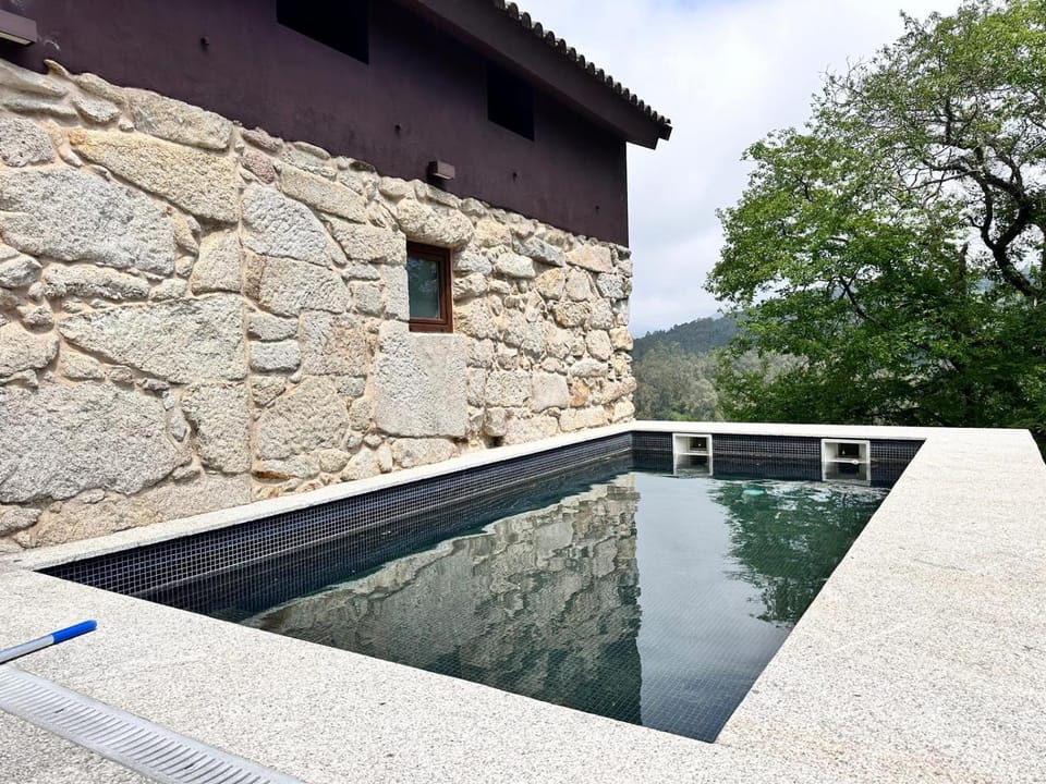 Natural landscape, Swimming pool