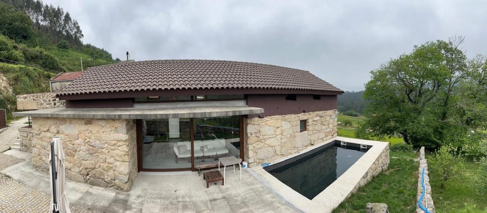 Property building, Natural landscape, Mountain view, Swimming pool