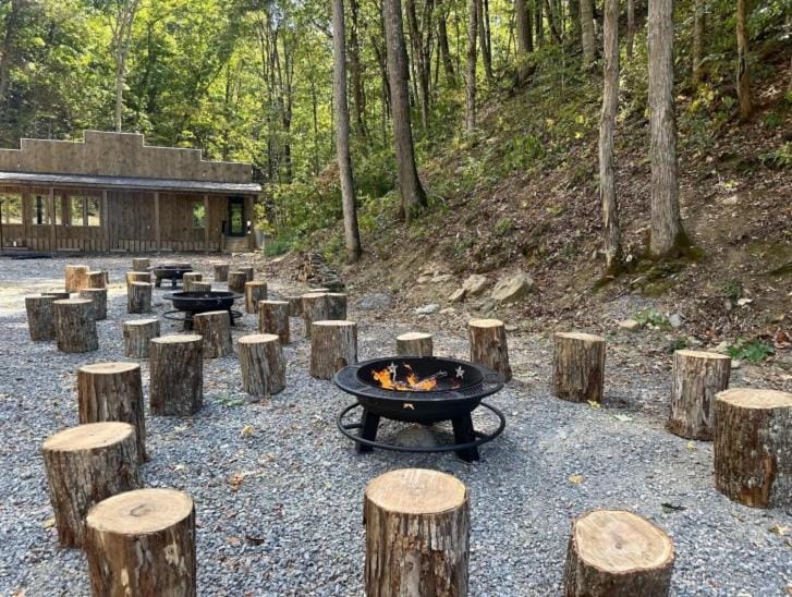 Enjoy the "Calm On The Water" in a Relaxing Luxurious Pool Cabin on the Lake! Cabin in Douglas Lake