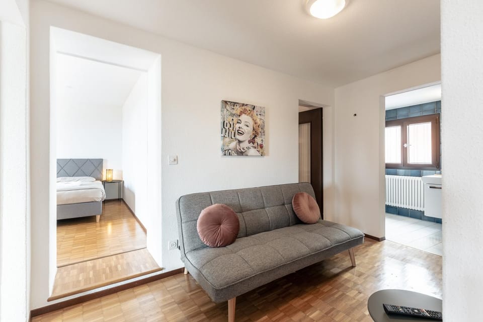 Marilyn - Home of Arts Apartment in Lugano
