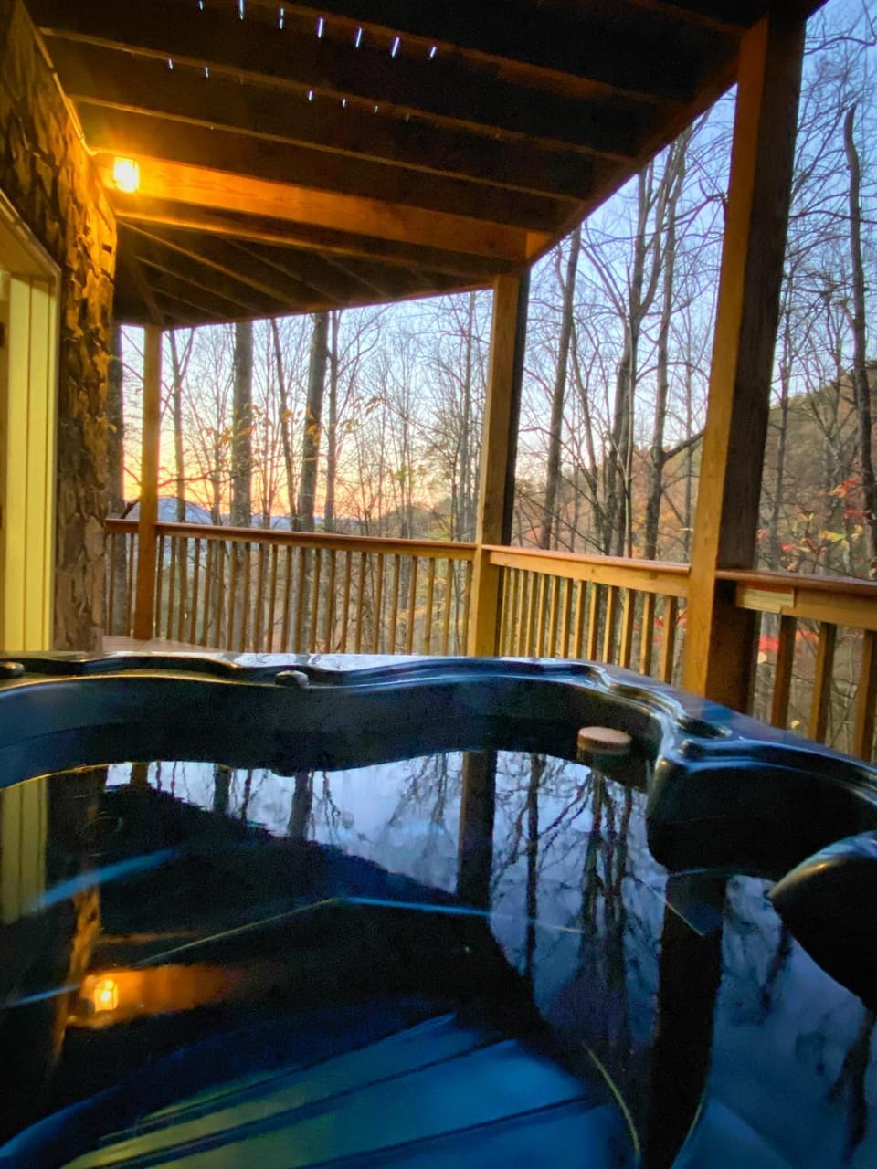 Welcome to Bearfeet Retreat a pristine cabin in a quiet corner in the heart of Wears Valley Cabin in Sevier County