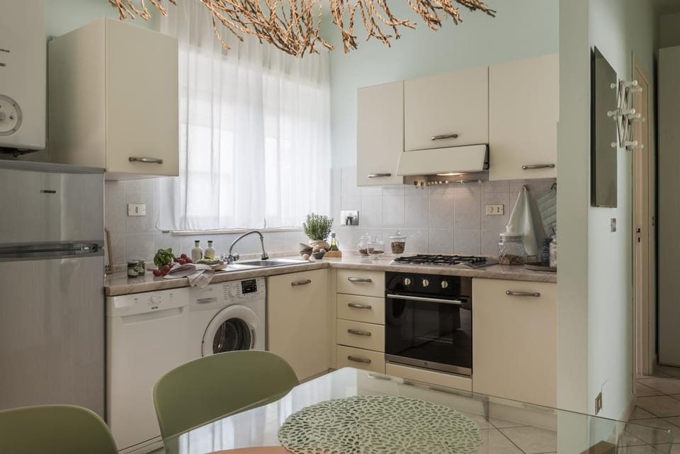 25trilocale Vista Mare e spiaggia Amazzonia style Apartment in Diano Marina