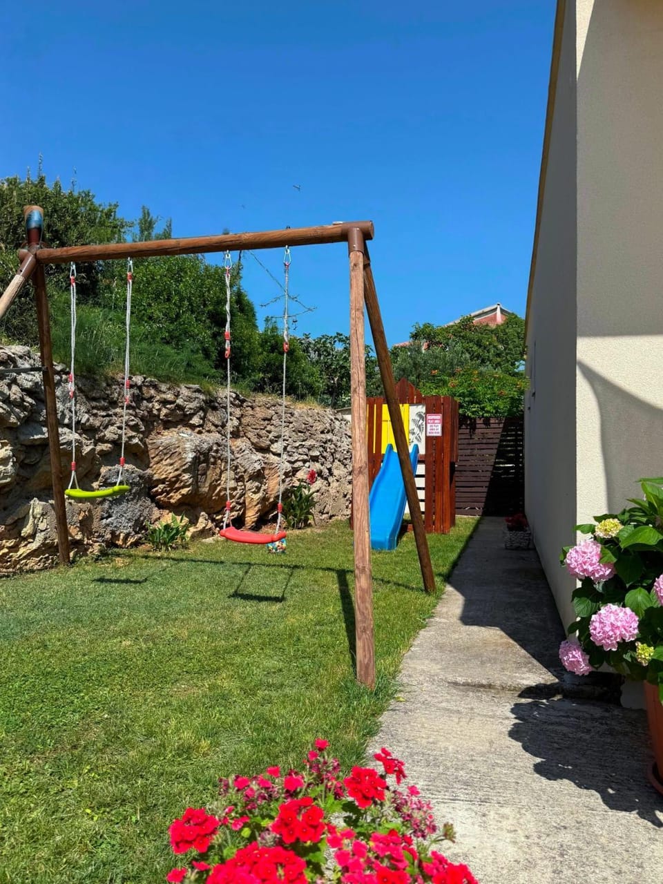 Children play ground