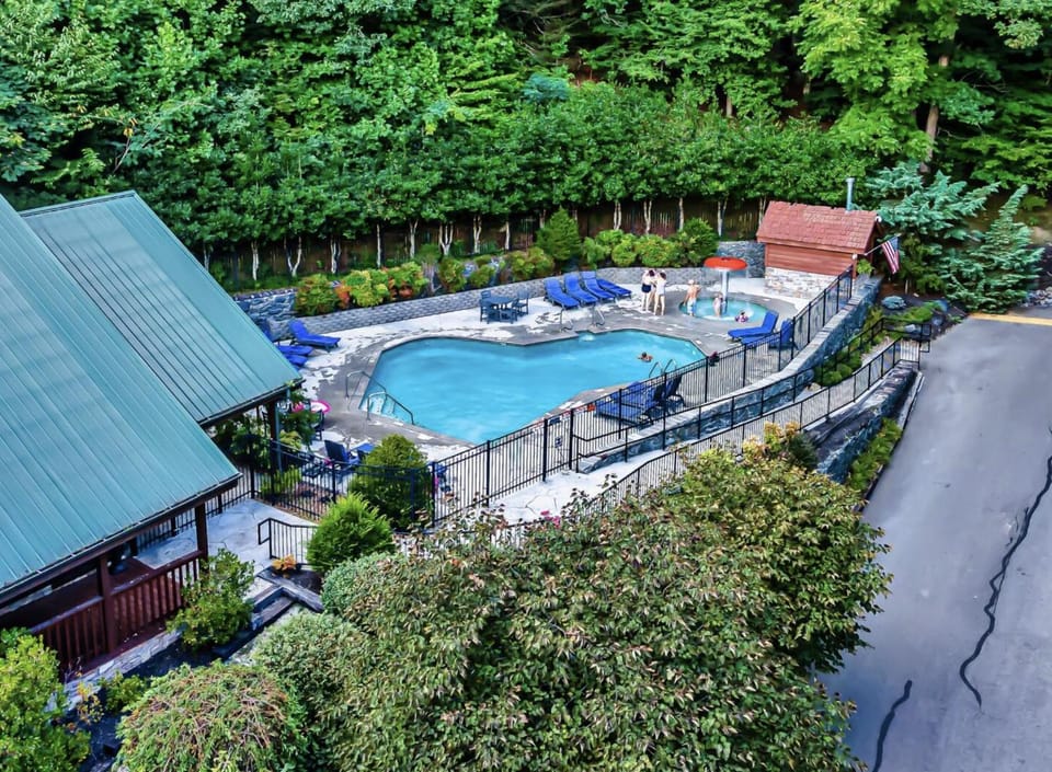 The Adventure Lodge Located in Black Bear Falls Resort with 3 King Suites! House in Gatlinburg