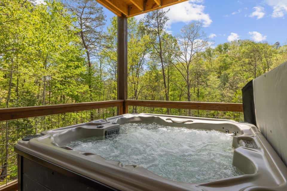Peaceful Pines - A 5 Bedroom Paradise House in Sevier County