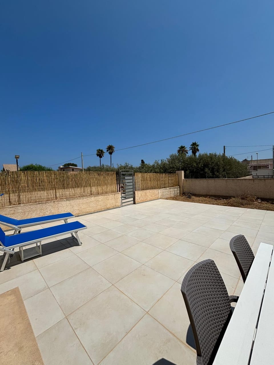 Patio, sunbed