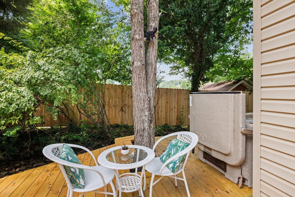 Little Bear Cottage is located only a half-mile away from downtown Gatlinburg! House in Gatlinburg