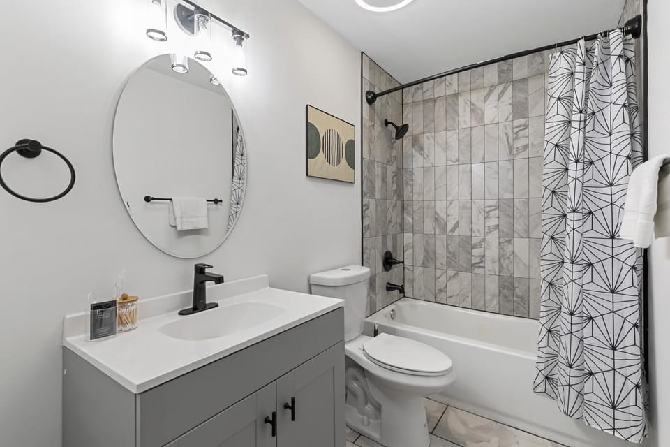 Chic 1BR Oasis Ideal Retreat near Six Flags Apartment in Mableton
