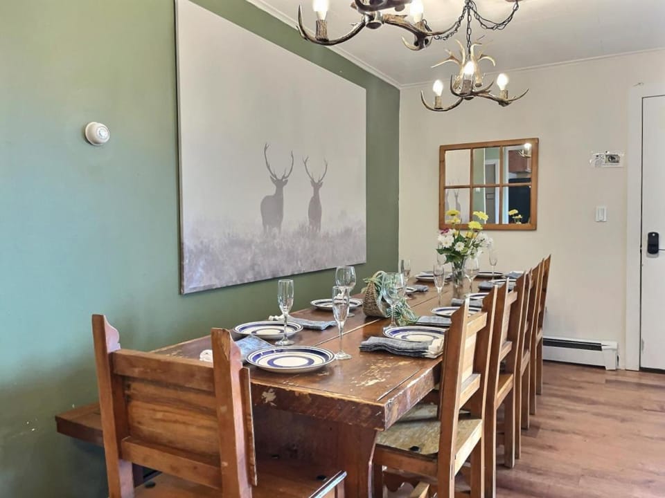 DoubleDen - Duplex, Sleeps 16, Hot Tub! House in Mendon