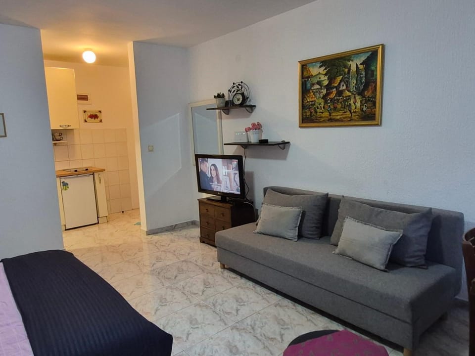 TV and multimedia, Kitchen or kitchenette, Living room, Seating area