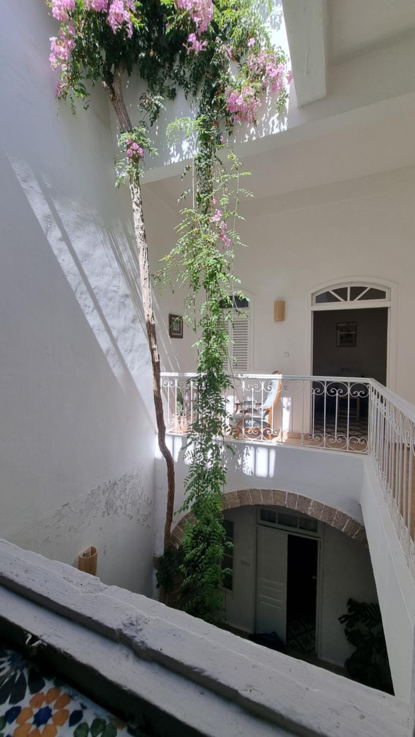 Inner courtyard view