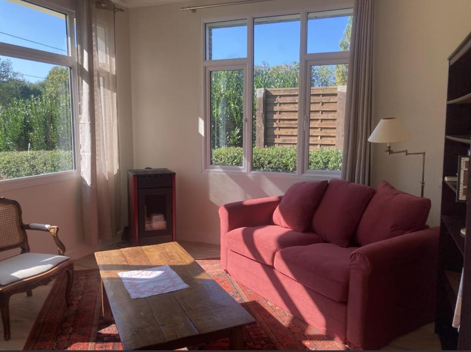 La Canuche Appartement avec jardin Apartment in Normandy