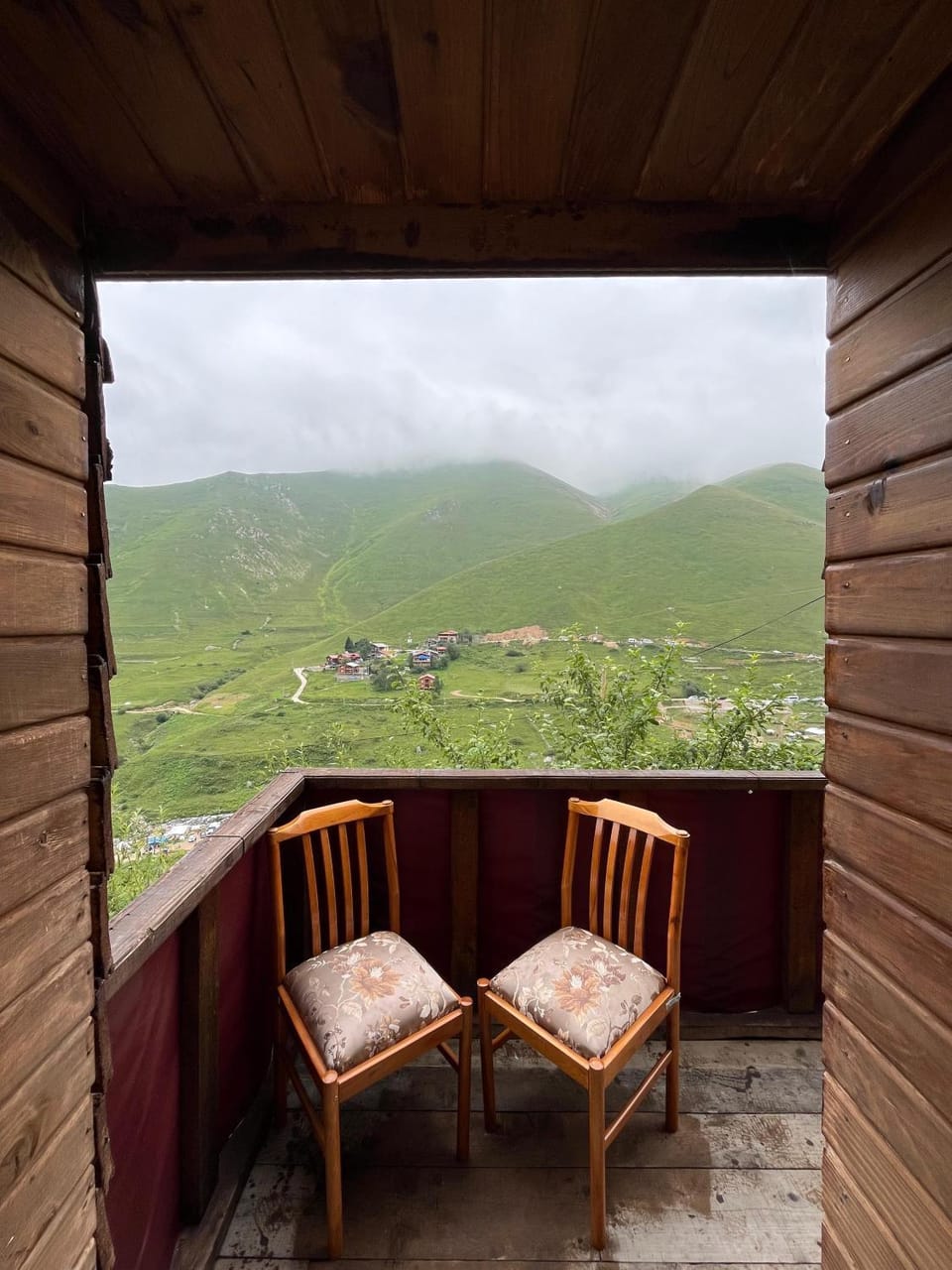 Day, Natural landscape, View (from property/room), Balcony/Terrace, Mountain view