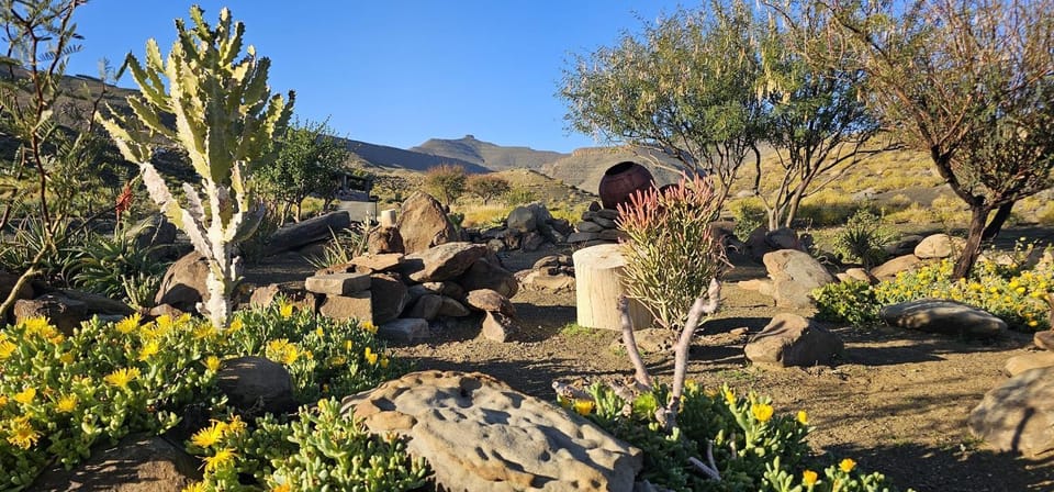 Natural landscape, Garden view