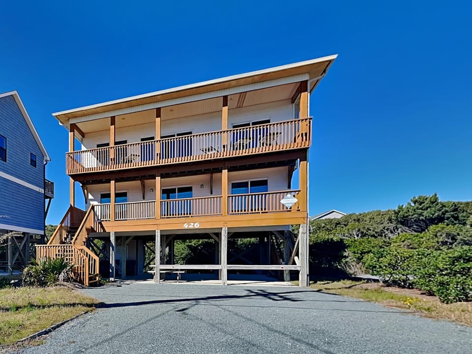 Callalily House in Topsail Beach