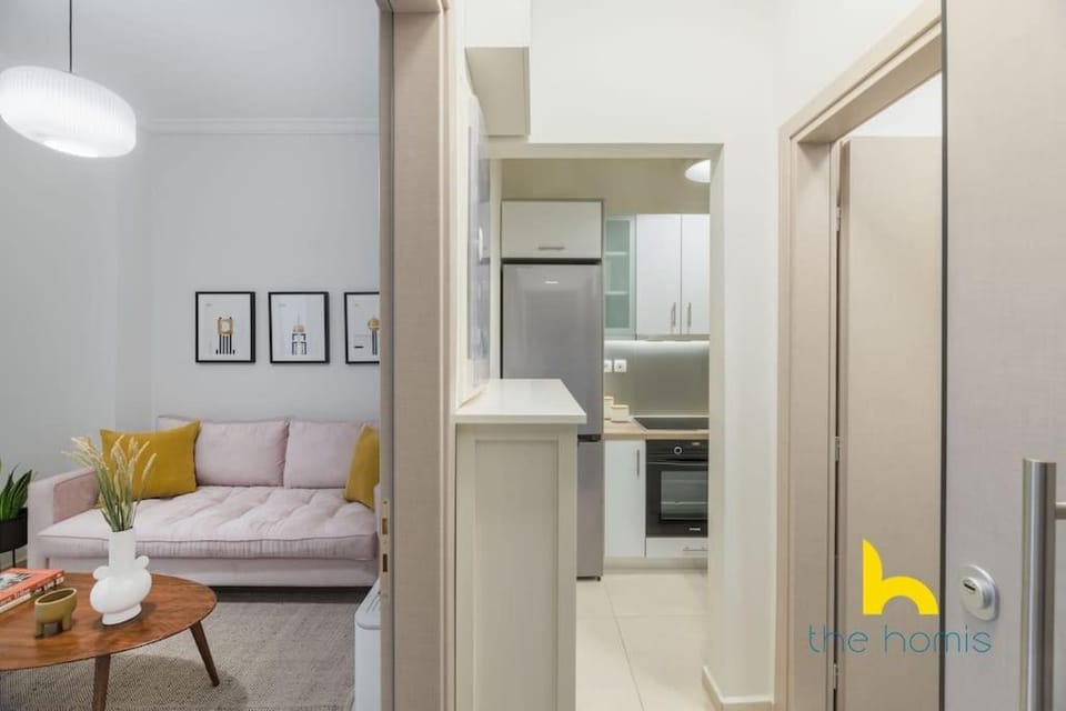 Kalypso Athens Gem - Elegance in Vibrant Pagrati Apartment in Athens