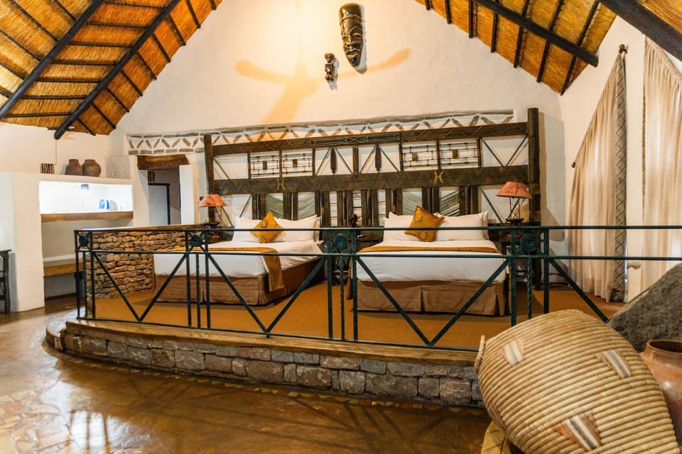 Lodge At The Ancient City Nature lodge in Zimbabwe
