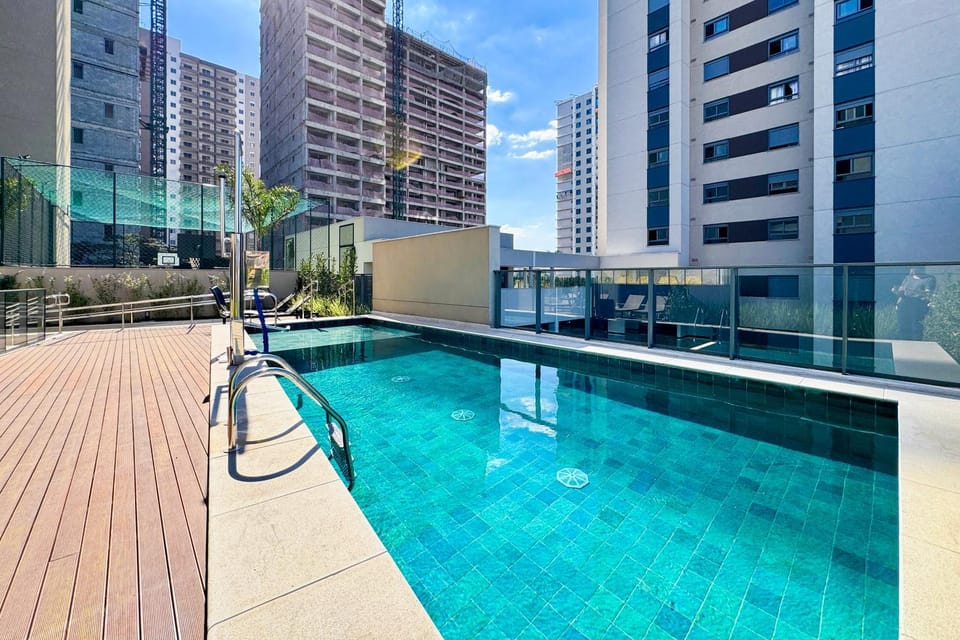 Pool view, Swimming pool