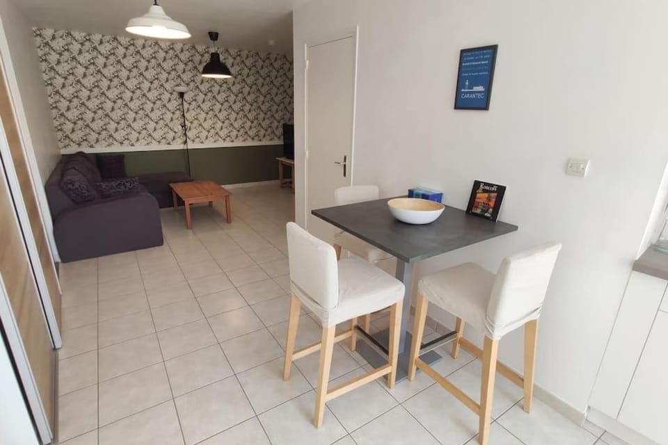 Roscoff 2 pièces classé 2 étoiles et terrasse centre historique Apartment in Finistere